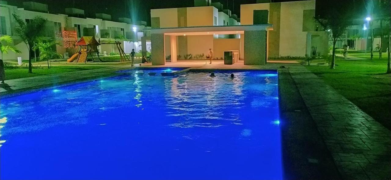La Ceiba Vila Playa del Carmen Exterior foto