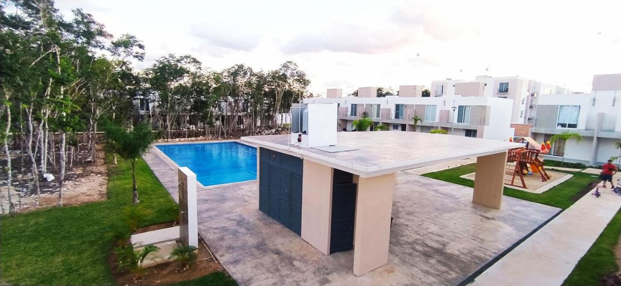 La Ceiba Vila Playa del Carmen Exterior foto