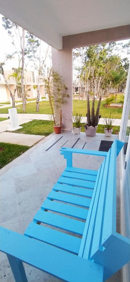 La Ceiba Vila Playa del Carmen Exterior foto